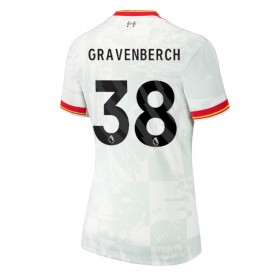 Liverpool Ryan Gravenberch #38 Tredje skjorte til dame 2024-25 Kortermet